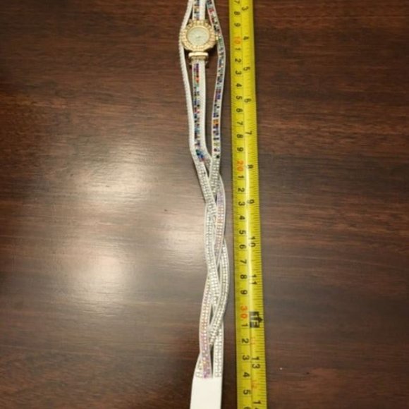 NEW - Oker Brand Fashion Watch - White Multi-Color - Picture 6 of 7